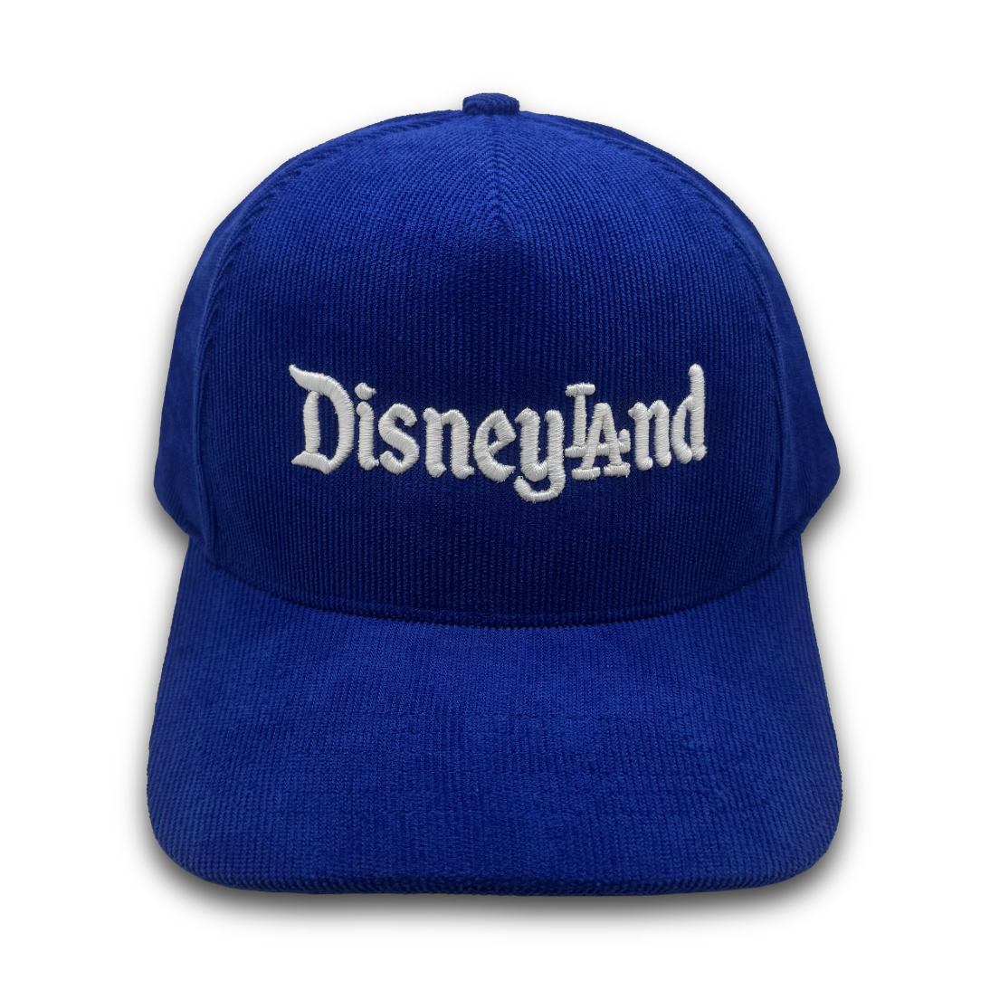 Royal Blue DisneyLAnd Corduroy Hat